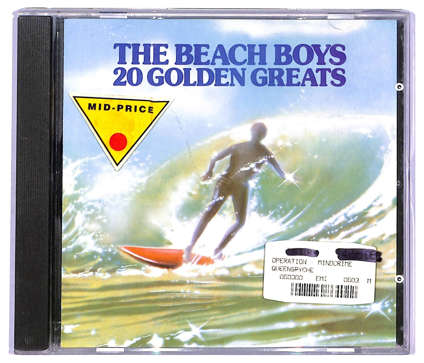 EBOND The Beach Boys - 20 Golden Greats CD CD094010