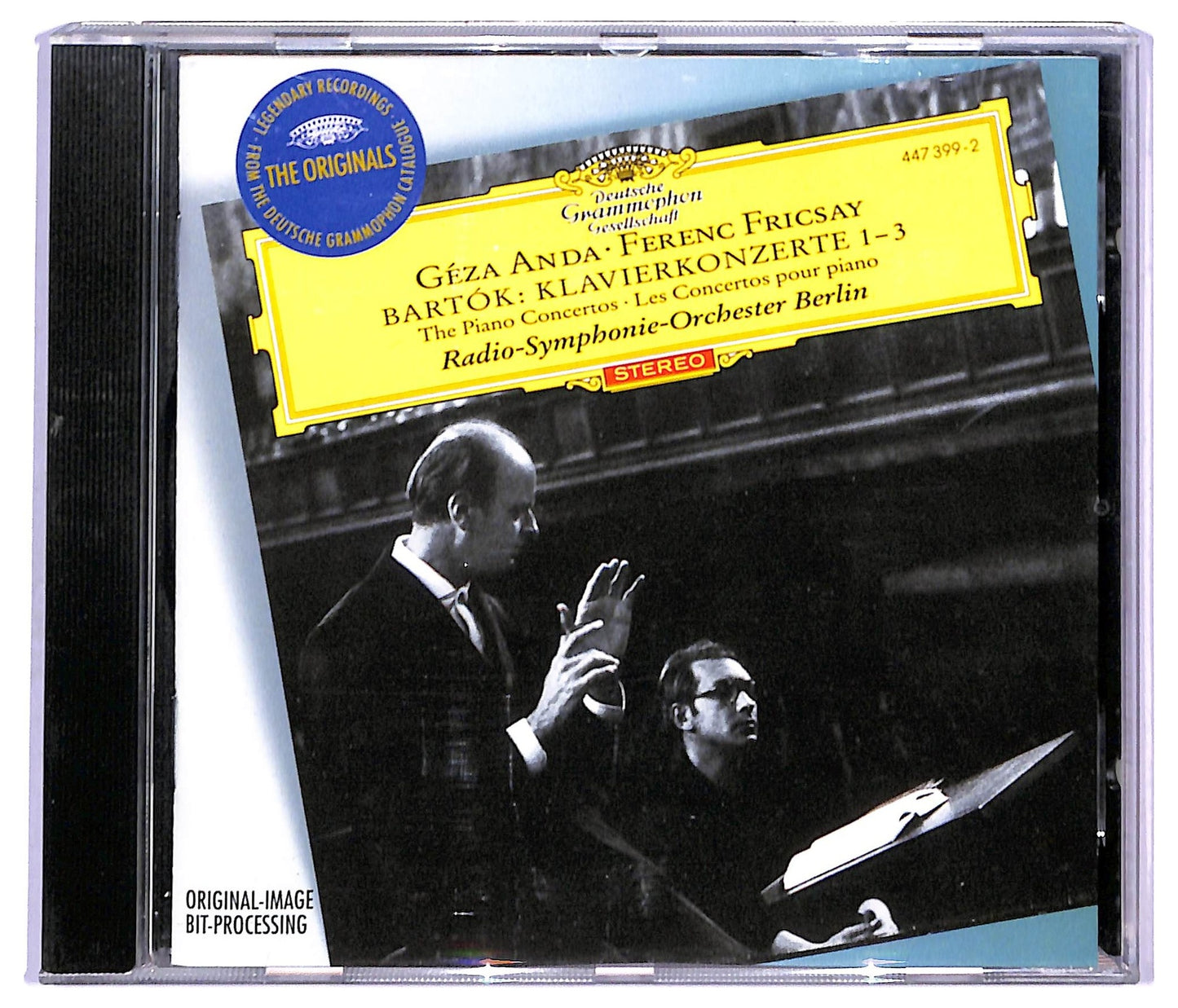 EBOND Bartok - Konzerte fur Klavier und Orchester CD CD094011