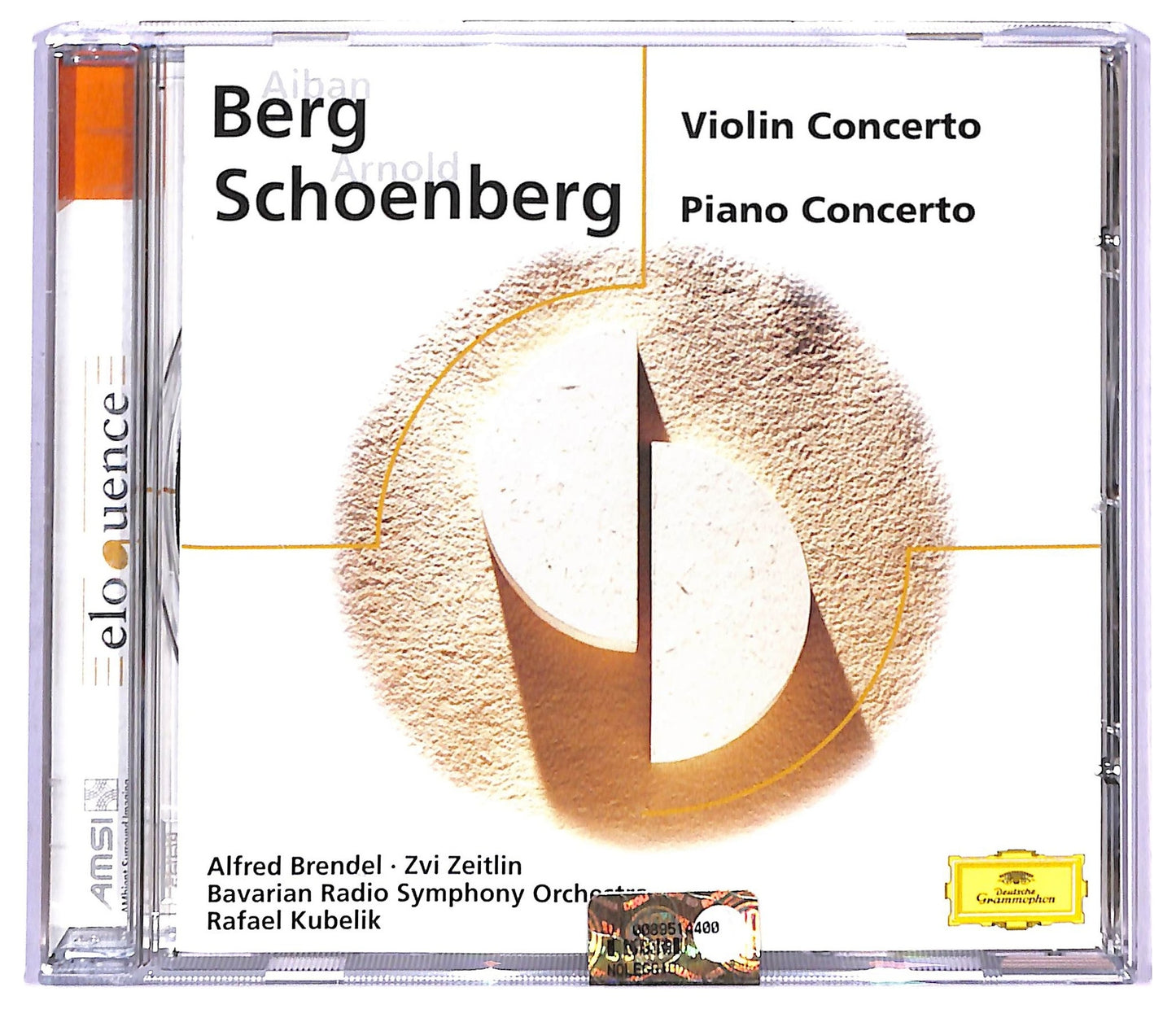 EBOND Berg Schoenberg -Violin Concerto Piano Concerto CD CD094013