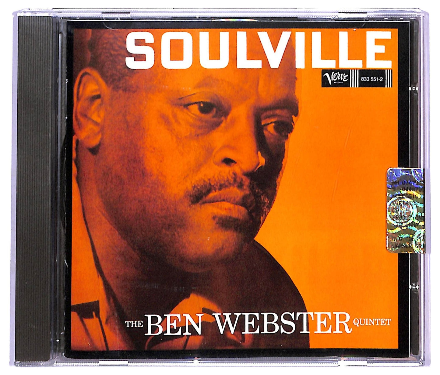 EBOND The Ben Webster Quintet - Soulville CD CD094014