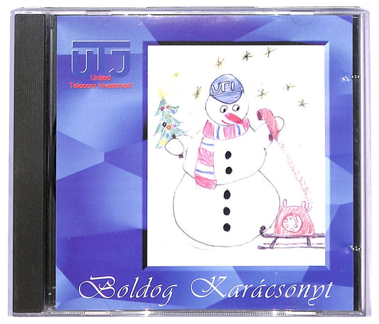 EBOND Various - Boldog karacsonyt CD CD094022