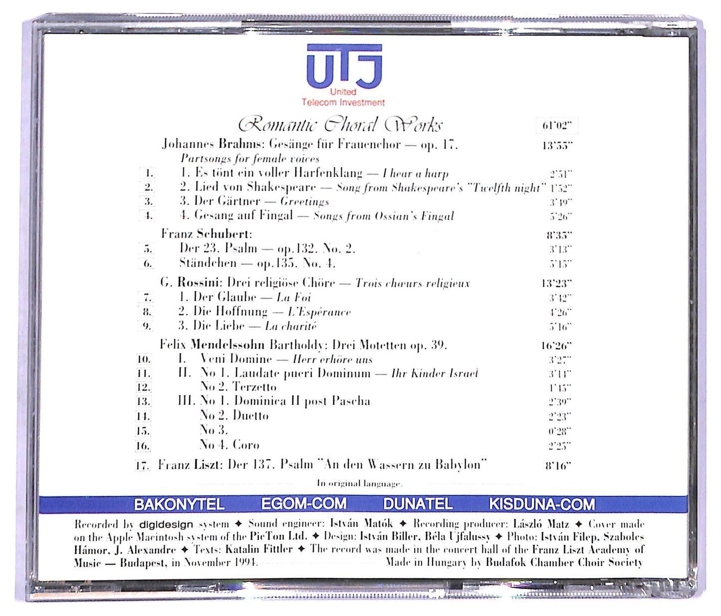 EBOND Various - Boldog karacsonyt CD CD094022