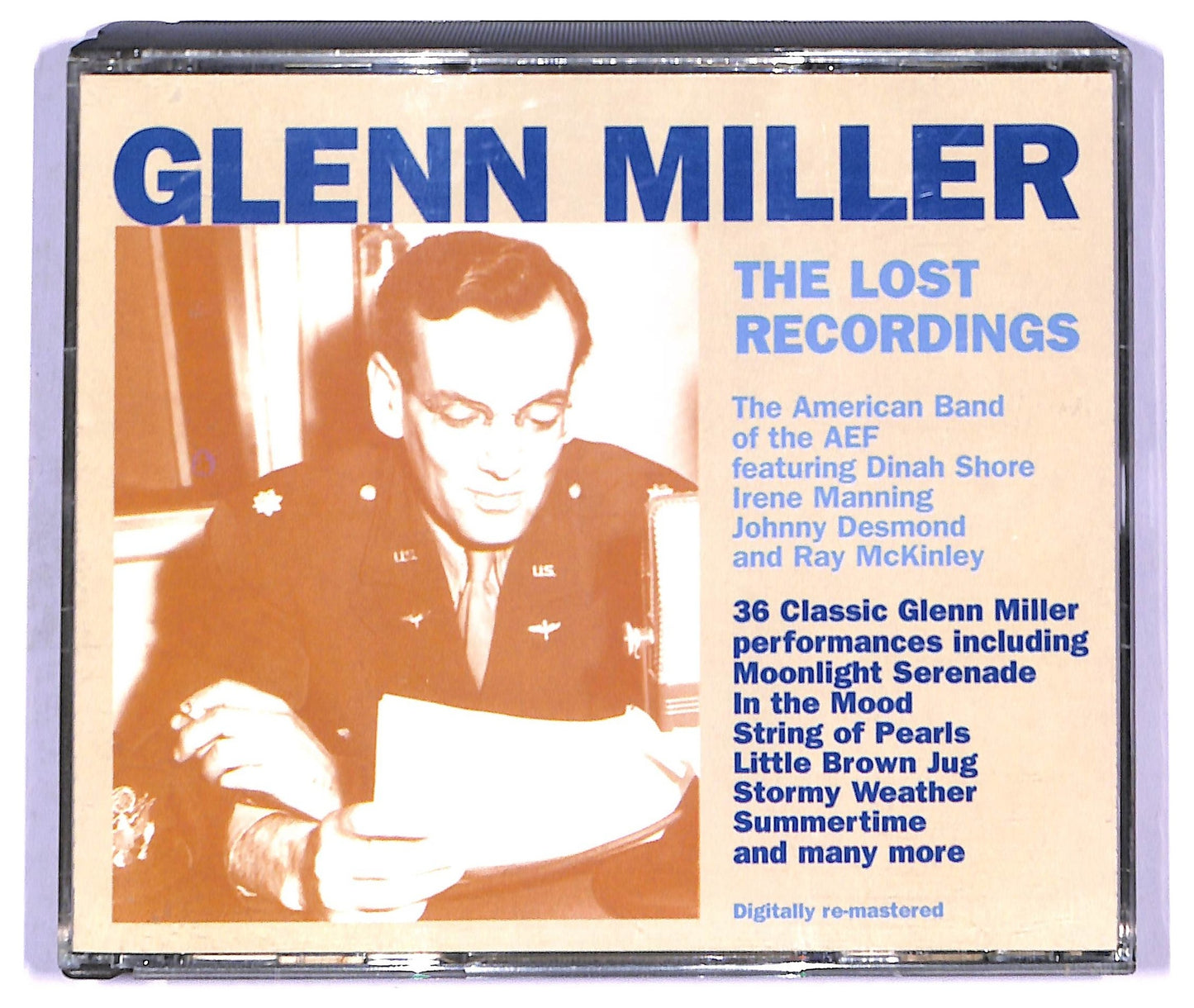 EBOND Glenn Miller - The Lost Recordings CD CD094026