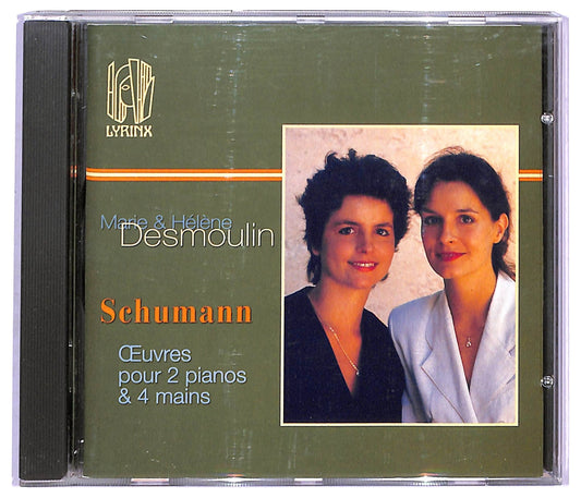 EBOND Marie & Helene Desmoulin Schumann - Oeuvres Pour 2 Pianos & 4 Mains CD CD094028