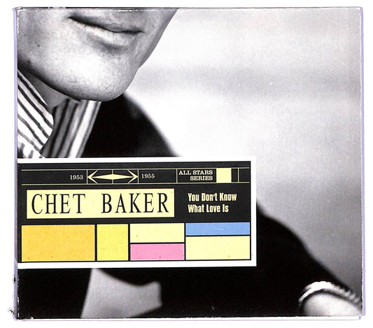 EBOND Chet Baker - You Don't Know What Love Is 1953-1955 CD CD094030