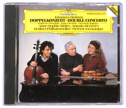 EBOND Johannes Brahms -Doppelkonzert Double Concerto CD CD094033