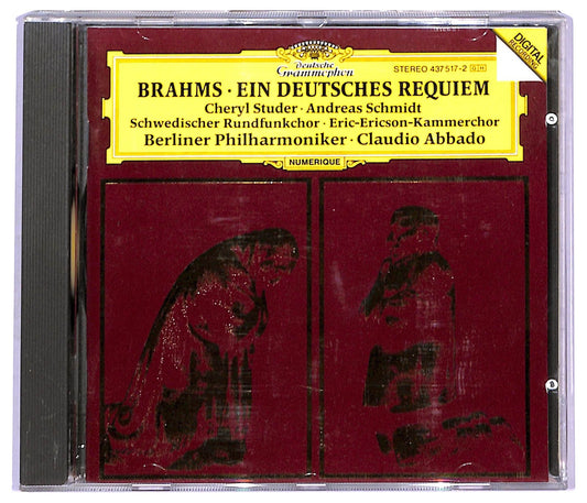 EBOND Brahms - Ein Deutsches Requiem CD CD094034