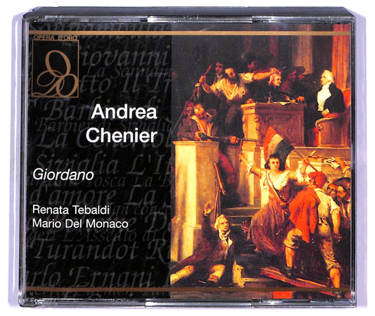 EBOND Giordano Renata Tebaldi, Mario del Monaco - Andrea Chenier CD CD094036