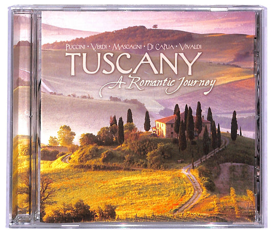 EBOND Globalis Symphony Orchestra - Tuscany A Romantic Journey CD CD094040