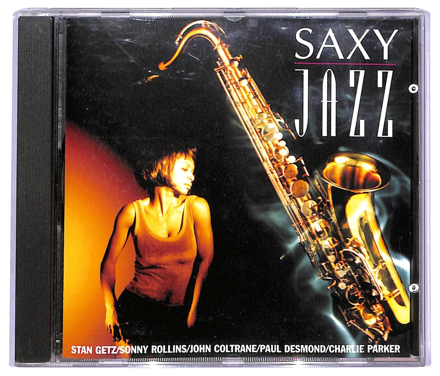 EBOND Various - Saxy Jazz CD CD094042