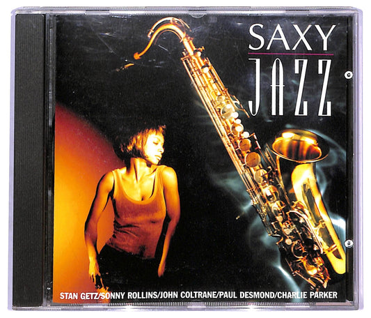 EBOND Various - Saxy Jazz CD CD094042