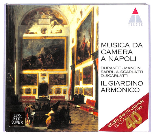 EBOND Il Giardino Armonico - Musica da Camera a Napoli CD CD094043