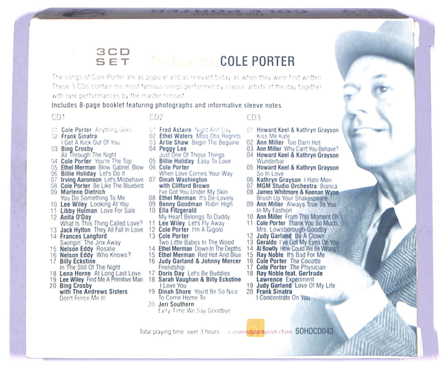 EBOND Various - The Essential Cole Porter CD CD094048