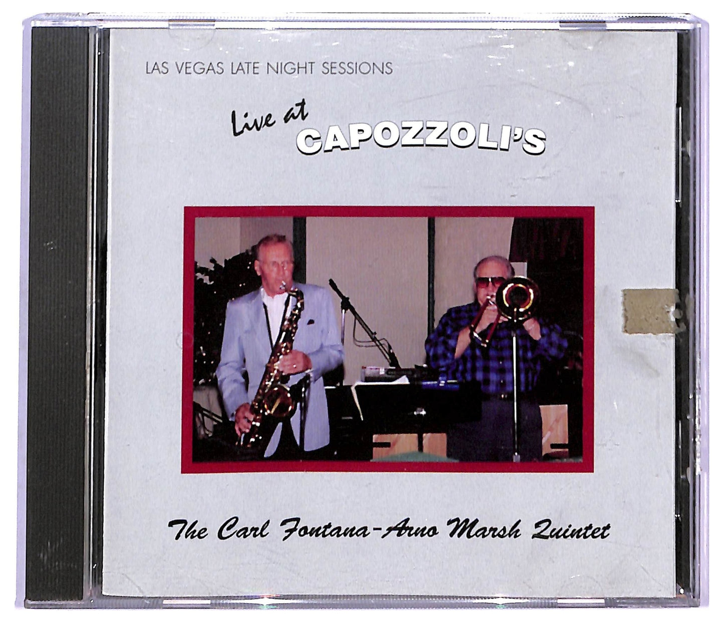 EBOND The Carl Fontana - Arno Marsh Quintet - Live At Capozzoli's CD CD094101