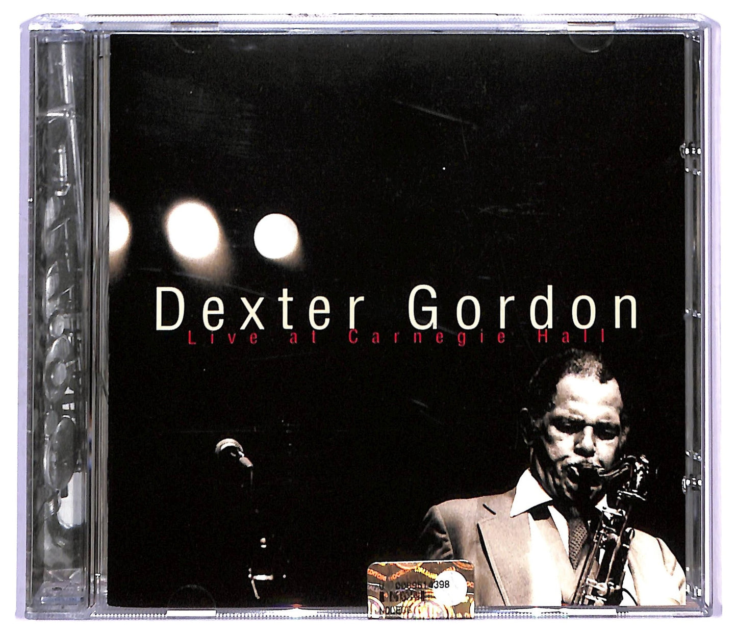 EBOND Dexter Gordon - Live At Carnegie Hall CD CD094102