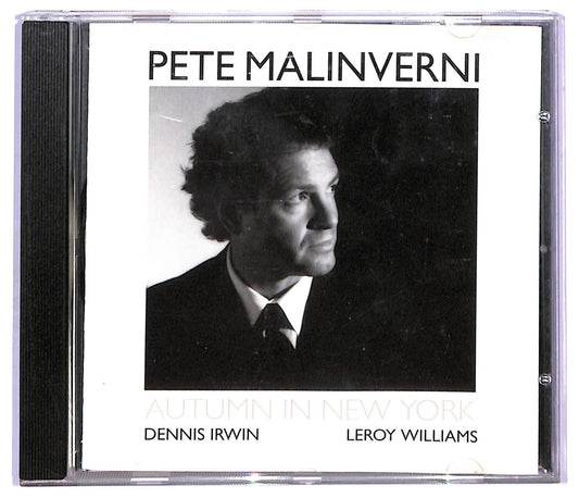 EBOND Pete Malinverni - Autumn In New York CD CD094103