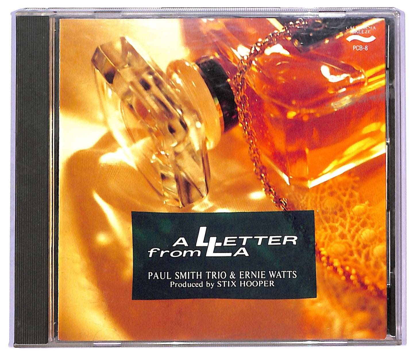 EBOND Paul Smith Trio Ernie Watts - A Letter From LA CD CD094104