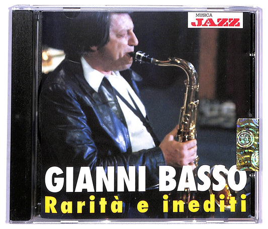 EBOND Gianni Basso - Rarita E Inediti CD CD094106