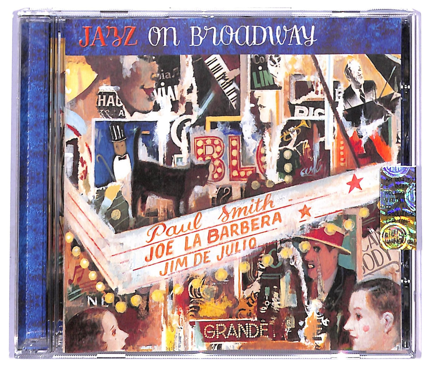 EBOND Paul Smith - Jazz On Broadway CD CD094111