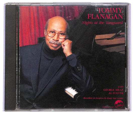 EBOND Tommy Flanagan - Nights At The Vanguard CD CD094120