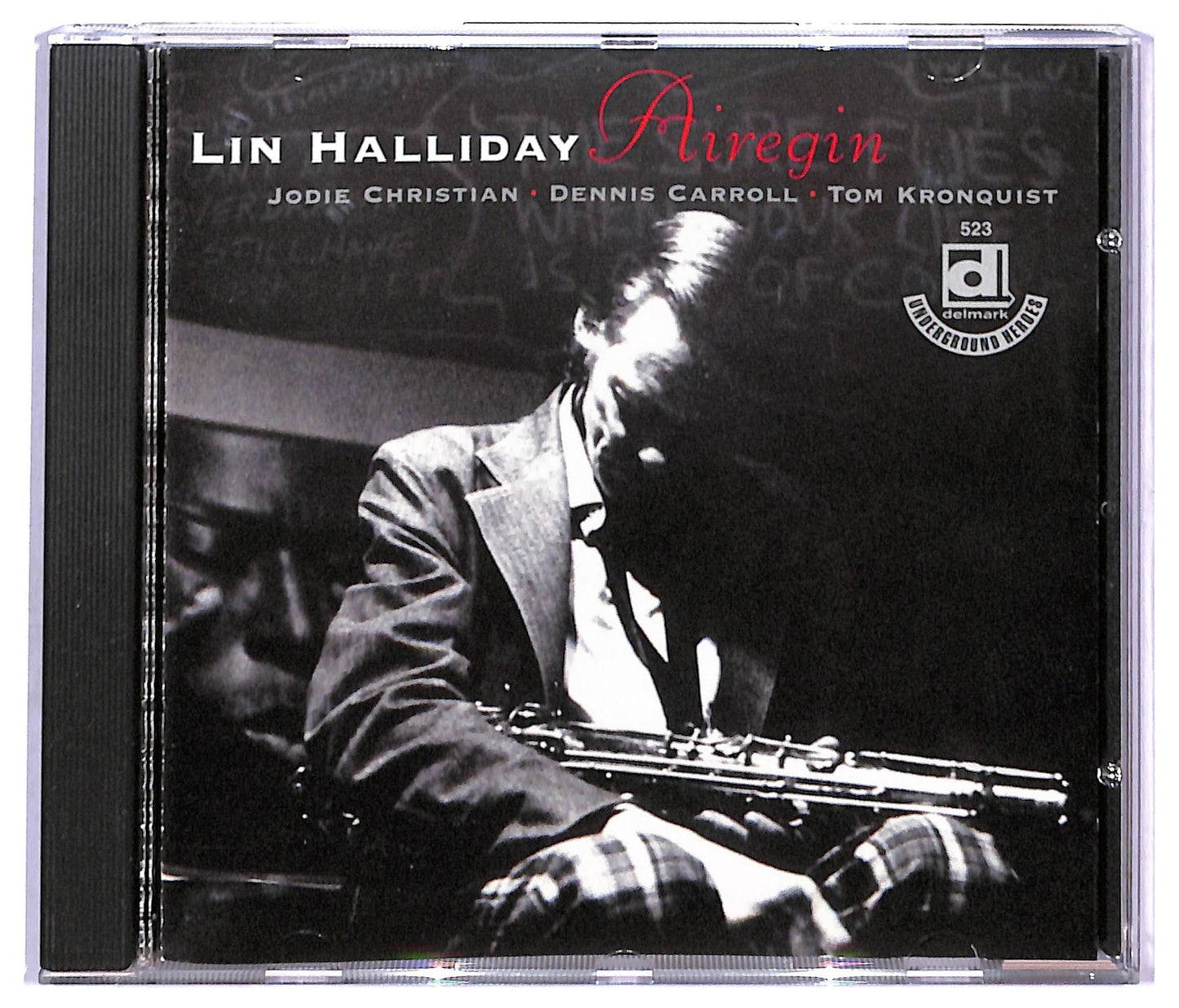 EBOND Lin Halliday - Airegin CD CD094122