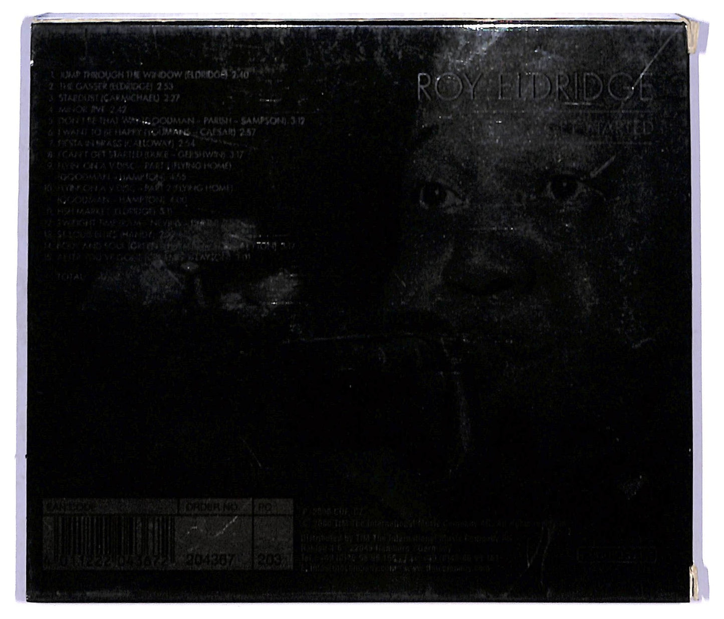 EBOND Roy Eldridge - I Can't Get Started CD CD094123