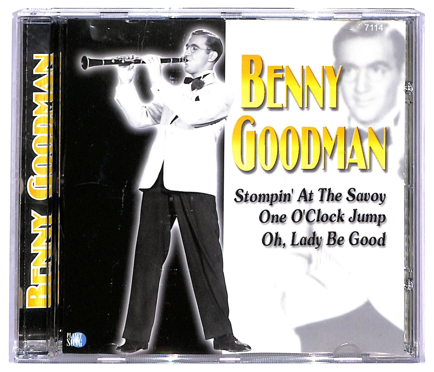 EBOND Benny Goodman - Stompin' At The Savoy CD CD094126
