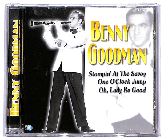 EBOND Benny Goodman - Stompin' At The Savoy CD CD094126