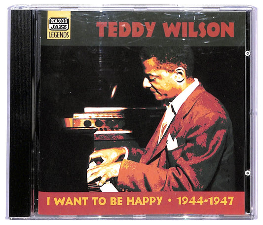 EBOND Teddy Wilson - I Want To Be Happy 1944-1947 CD CD094130