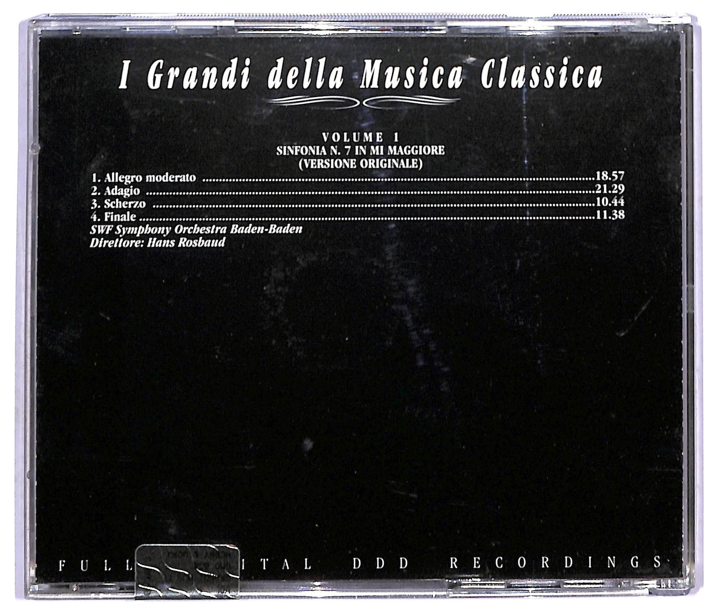 EBOND Bruckner - bruckner vol.1 - i grandi della musica classica CD CD094137