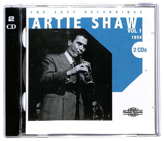 EBOND Artie Shaw - The Last Recordings Vol 1 1954 CD CD094138