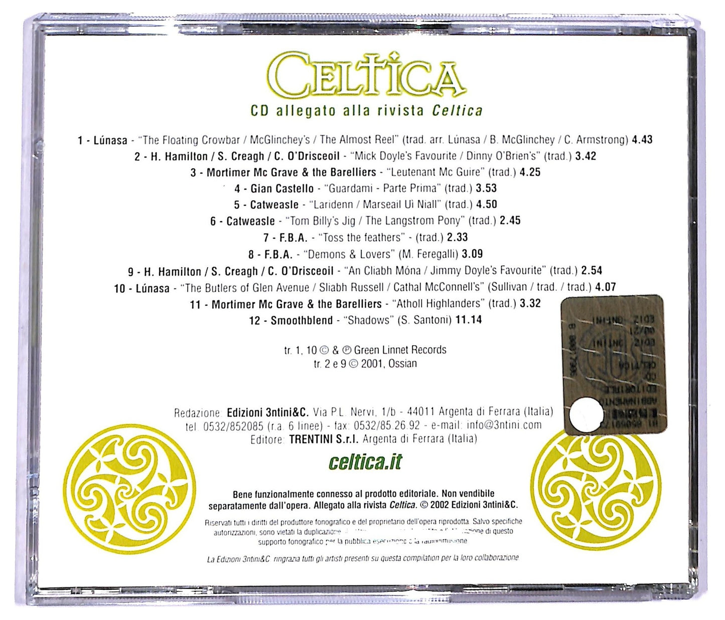 EBOND Celtica - Celtica CD CD094140