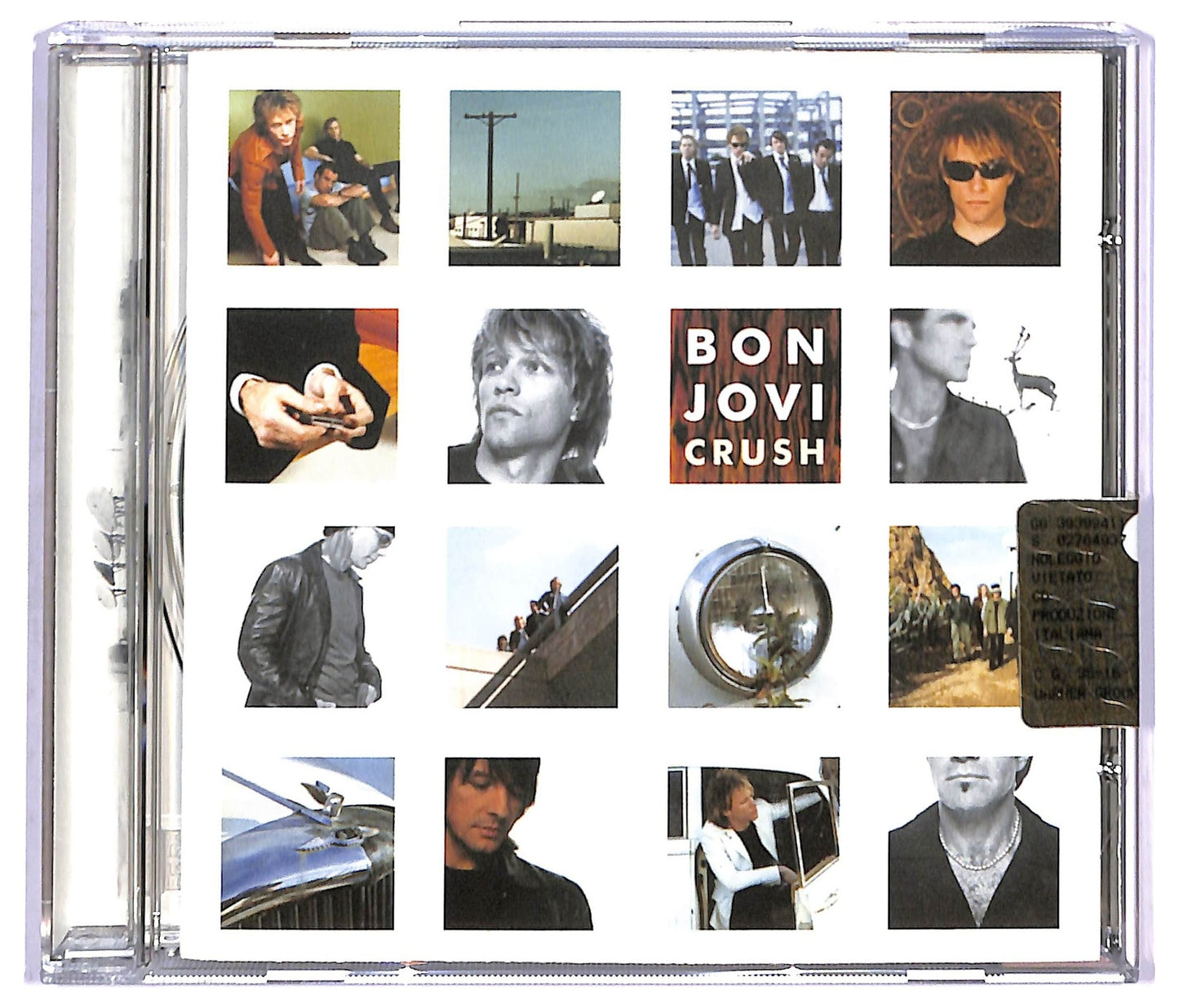 EBOND Bon Jovi - Crush CD CD094142