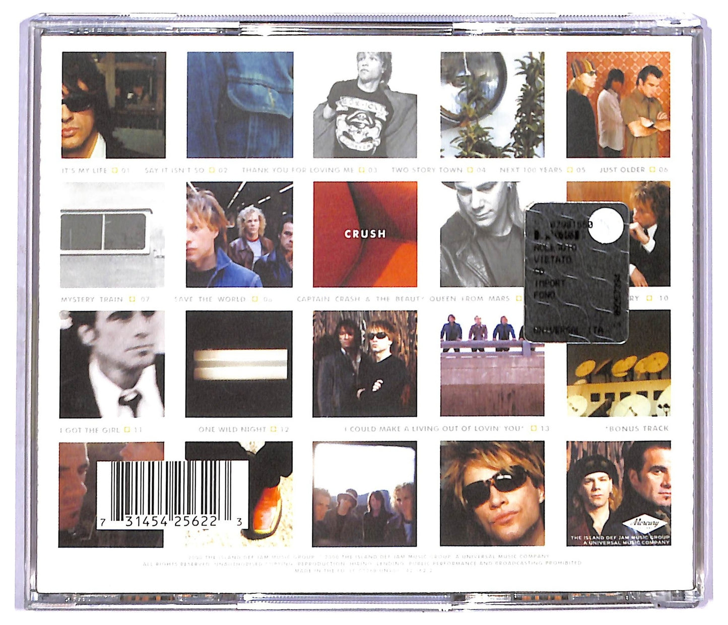 EBOND Bon Jovi - Crush CD CD094142