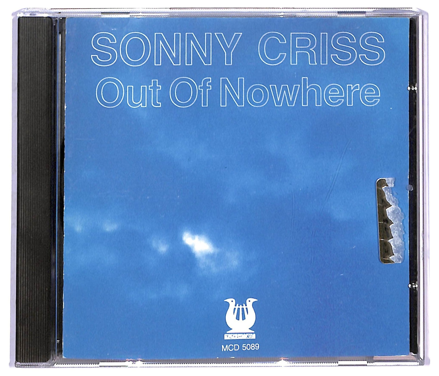 EBOND Sonny Criss - Out Of Nowhere CD CD094145