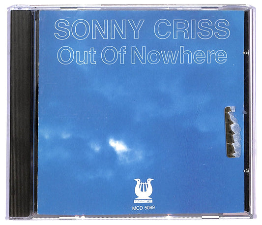 EBOND Sonny Criss - Out Of Nowhere CD CD094145