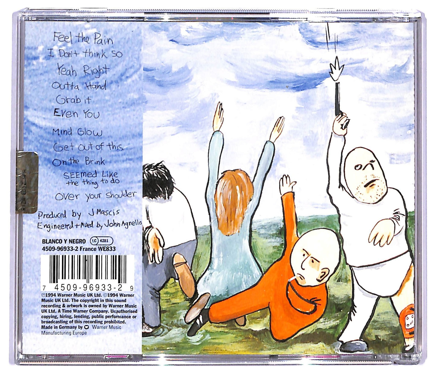 EBOND Dinosaur Jr - Without A Sound CD CD094151