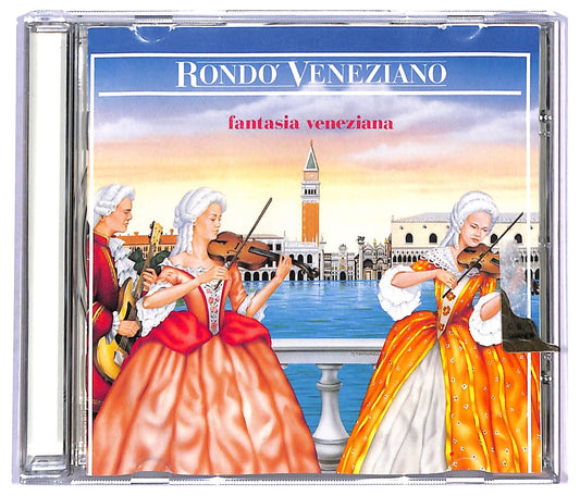 EBOND Rondo' Veneziano - Fantasia Veneziana CD CD094153