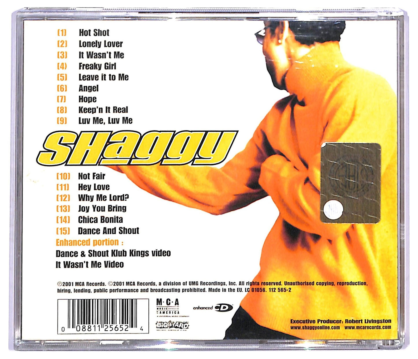 EBOND Shaggy - Hot Shot CD CD094154