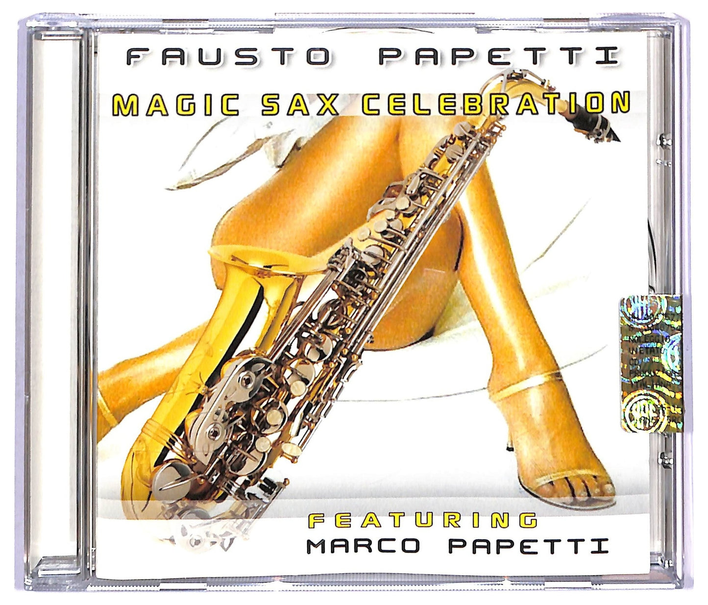 EBOND Fausto Papetti Featuring Marco Papetti - Magic Sax Celebration CD CD094155
