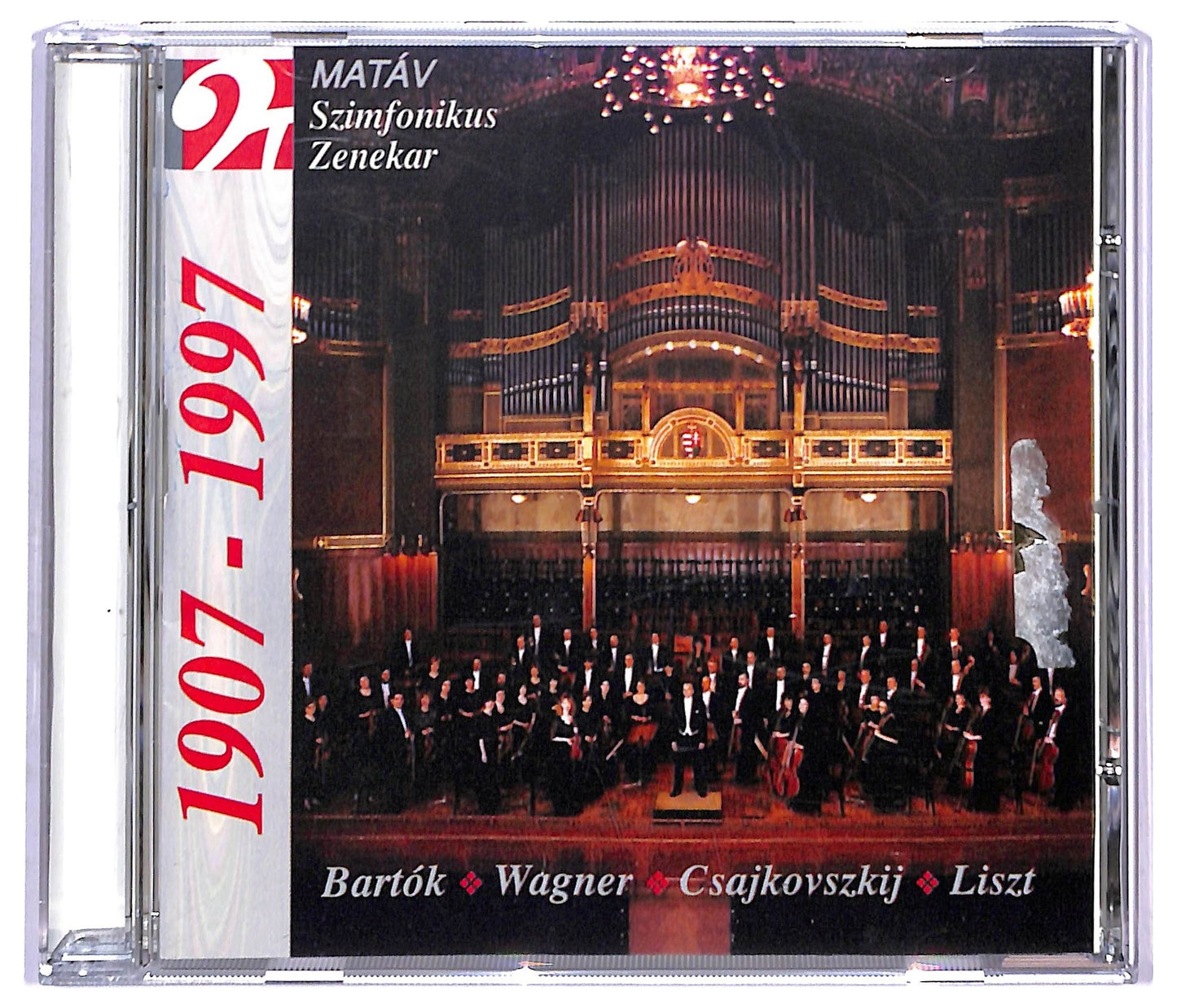 EBOND MATAV Szimfonikus Zenekar - Bartok Wagner Csajkovzkij Liszt CD CD094160