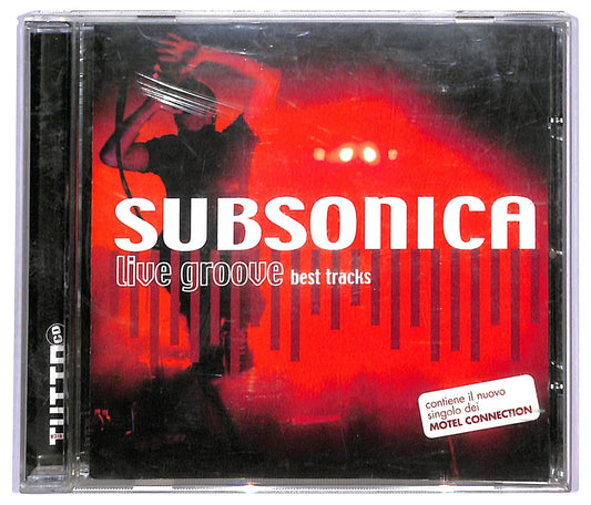 EBOND Subsonica Motel Connection - Live Groove Best Track CD CD094162