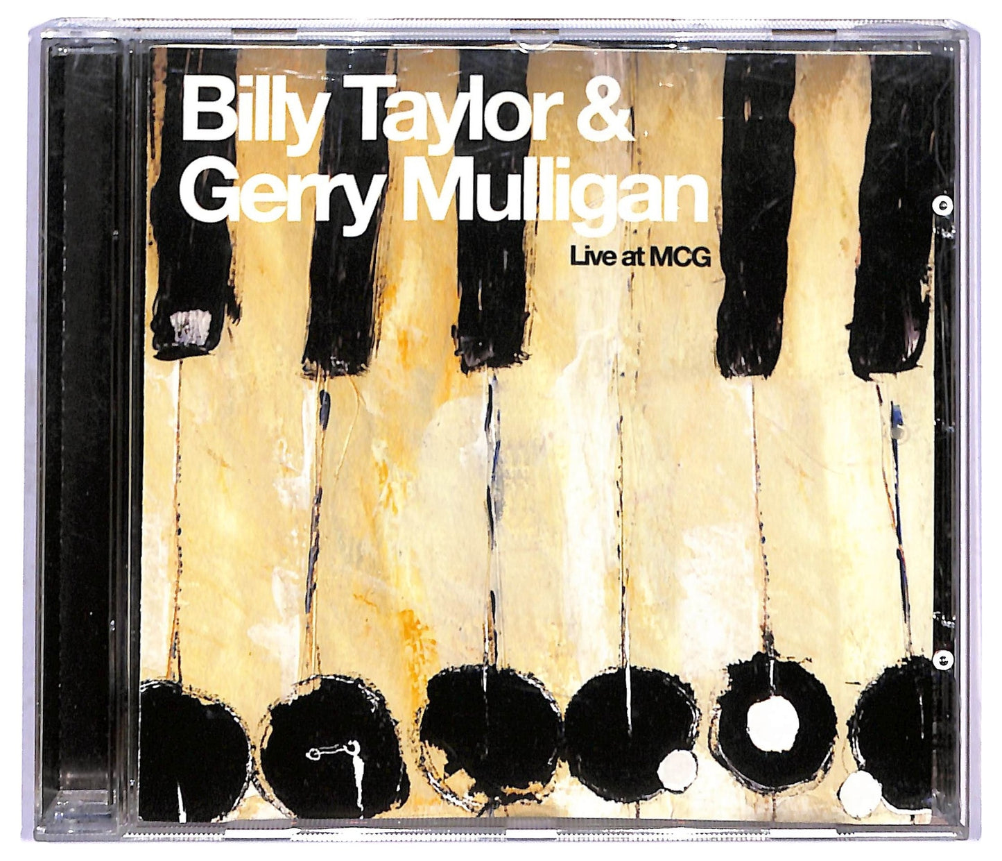 EBOND Billy Taylor & Gerry Mulligan - Live at MCG CD CD094214