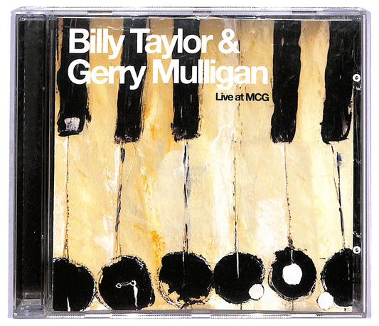 EBOND Billy Taylor & Gerry Mulligan - Live at MCG CD CD094214