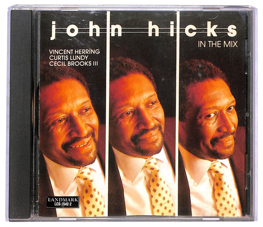 EBOND John Hicks - In The Mix CD CD094227