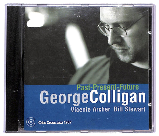 EBOND George Colligan - Past-Present-Future CD CD094228