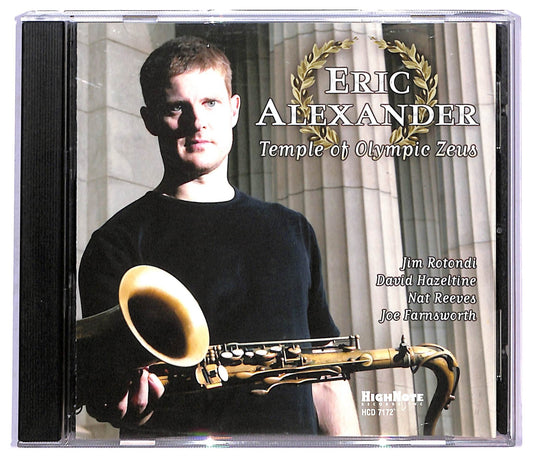EBOND Eric Alexander - Temple Of Olympic Zeus CD CD094232