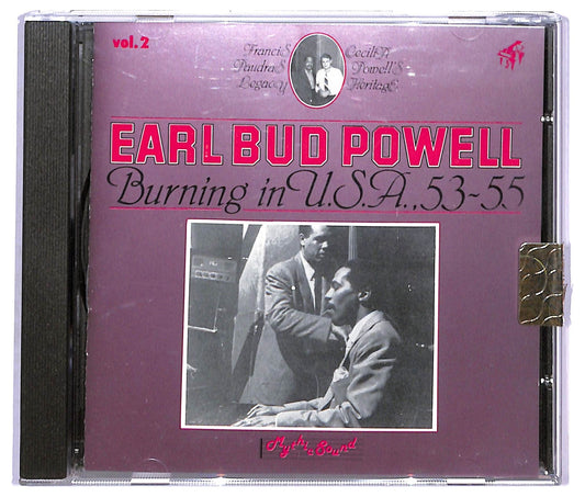 EBOND Earl Bud Powell - Burning In U.S.A., 53-55 CD CD094237
