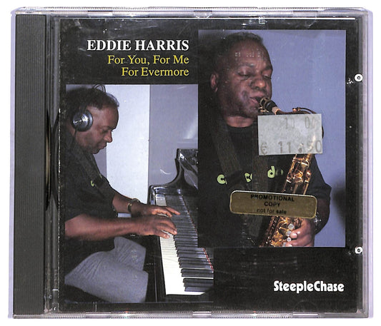 EBOND Eddie Harris - For You, For Me, For Evermore CD CD094238