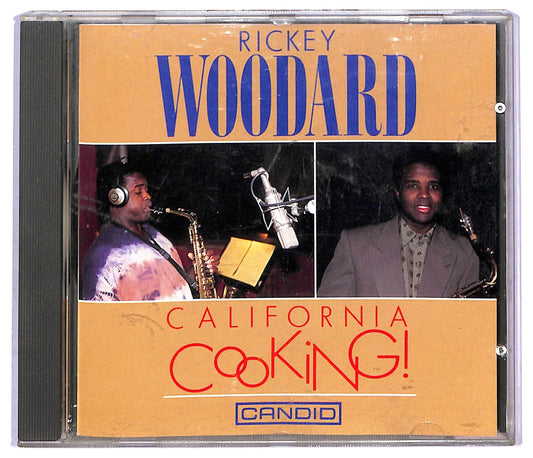 EBOND Rickey Woodard - California Cooking! CD CD094239
